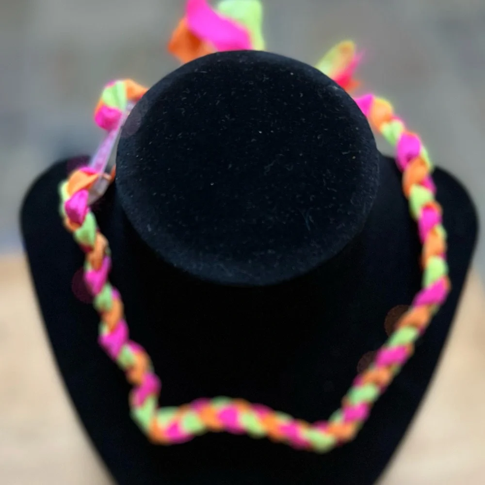 Haybands Neon Stretchy Hair Band Ladies Size O/S NWT